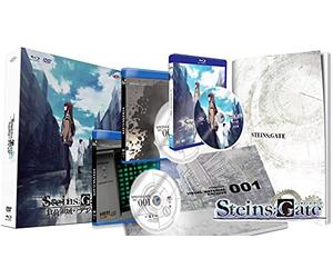 Steins,Gate - L'intégrale : La série + OAV + Le Film [Édition Labomen Combo Collector Blu-ray + DVD]