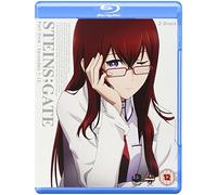 Steins Gate-Part 1 (Episodes 1-12) [Blu-Ray]