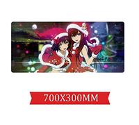 Steins Gate Tapis De Souris De Jeu De Vitesse |Tapis De Souris XXL | 700 X 300Mm Grand Format |Base De 2Mm D'Épaisseur | Précision Et Vitesse Parfaites, J