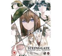 Steins Gate: The Complete Series – DVD – Crunchyroll