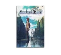 Steins;Gate : The Movie - Load Region of Déjà VuFilm Poster Série TV Art Poster Impression pour bâtiment de maison Décoration murale sur toile Décoration murale Décoration de chambre 60 x 90 cm Sans