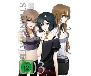 Steins;Gate - Vol. 3 (DVD) Jukki Hanada