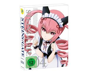 Steins;Gate - Vol. 4 (DVD) Jukki Hanada
