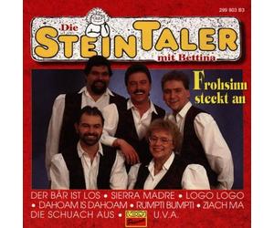 Steintaler mit Bettina,die - Frohsinn Steckt an [Import]