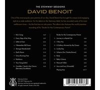 Steinway Sessions CD