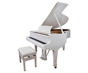 Steinway & Sons Steinway & Sons M-170 White