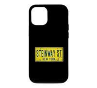 Steinway Street, Astoria, Queens, NY, New York, Maison Rétro Coque pour iPhone 12/12 Pro