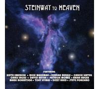 Mark Robertson – Steinway to Heaven – CD