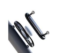 STEINWEBER Lot de 2 Supports de vélo pour Apple AirTag - Protection antivol pour vélo - Idéal pour Porte-Bouteille - avec vis et Outils - Montage Facile - 17 g