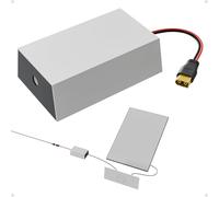 Steinwhale 12V-36V to 57V DC Step-Up Converter Adapter for Starlink Standard Gen 3, Off-Grid Power Supply Adapter with XT60 Input to DC Output for RV, Marine, Camping