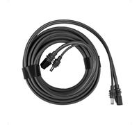 Steinwhale 2-in-1 Power & Ethernet Cable 16.4ft/5m for Starlink Mini, Shielded DC Power + RJ45 Ethernet Replacement, Stable & Fast Wired Network for Laptop, Weatherproof Outdoor Use