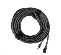 Steinwhale 2-in-1 Power & Ethernet Cable 33ft/10m for Starlink Mini, Shielded DC Power + RJ45 Ethernet Replacement, Stable & Fast Wired Network for Laptop, Weatherproof Outdoor Use