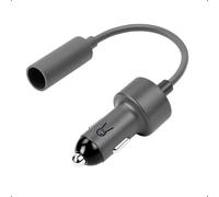 Steinwhale Adaptateur chargeur allume-cigare vers DC femelle pour Starlink Mini, 12-24V, allume-cigare vers DC, sortie 50W, compatible avec un câble d'origine de 15M, pour voiture, camion, camping-car