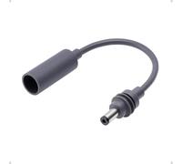 Steinwhale Câble Adaptateur d'alimentation CC mâle vers CC Femelle pour Starlink Mini, Prise en Charge d'une entrée PD 100 W 20 V/5 A, Prise Jack cylindrique étanche pour Une Utilisation en extérieur