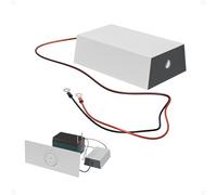 Steinwhale Car Battery Connector to DC Female Adapter for Starlink Gen 3, Direct Vehicle Battery Connection for Stable 12V-36V Input, 57V 5A Output, Quick Setup, Ideal for Long Trips & Camping