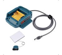 Steinwhale Chargeur batterie Starlink Mini 60 W 20 V/3 A jack CC étanche léger portable extérieur