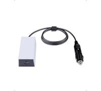 Steinwhale Chargeur de Voiture vers Adaptateur Femelle CC 60 W de Sortie pour Starlink Mini, Compatible avec Allume-Cigare 12 V/24 V/36 V et cric étanche CC, convertisseur de Chargeur de Voiture