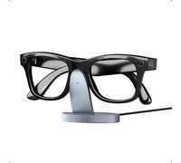 Steinwhale Charging Dock for Ray-Ban Meta Glasses, Pin Contact Fast Dedicated Station with LED Indicator, Travel-Friendly Design, Compatible with Wayfarer, Skyler, Headliner, Oakley Models (Gris)