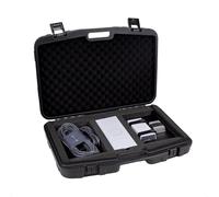 Steinwhale Étui Plug & Play pour Starlink Performance Gen 3 avec Alimentation 195W Intégrée & Ports Externes (RJ45/DC/AC), Mallette Rigide Robuste pour Antenne, Routeur et Alimentation