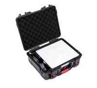 Steinwhale IP67 Waterproof Storage Case for Starlink Mini, Built with Waterproof Seal and Safe Latch System, Protective Hard Case with Foam Padding Keep Dish Safe, Portable for Travel and Outdoor Use