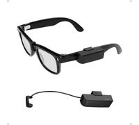 Steinwhale Portable Battery Pack for Ray-Ban Meta Smart Glasses, 370 mAh Clip-on Charger, Lightweight Wearable Power Bank for Travel, Outdoor Recording, Live Streaming