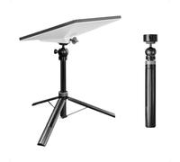 Steinwhale Tripod Stand for Starlink Mini, Fixed Height, Adjustable Angle | Fixed-Height Tripod, Adjustable Angle, Stable 3-Point Support, Foldable Design, 1/4" Aluminum Adapter, For RV & Camping