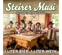 Steirer Musi - 1 Liter Bier-1 Liter Wein