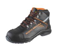 Steitz Secura STEITZ SECURA Bottines à lacets noires/orange VX 7600, S3 XB, Pointure UE : 40 Quantité:1