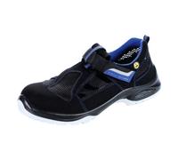 Steitz Secura STEITZ SECURA Sandales, noires AL 711 PLUS ESD, S1 XB, Pointure UE : 39 Quantité:1