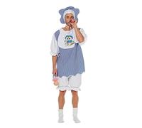 stekarneval Costume bébé Bleu pour Adulte
