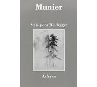 STELE POUR HEIDEGGER