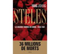 Stèles La Grande Famine en Chine (1958-1961) - Ji sheng Yang - Seuil - broché - Essai