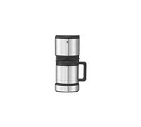 WMF Cafetière STELIO Aroma – 8 tasses – noir/inox (Noir G)