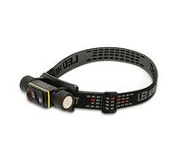 STELIOS : Lampe frontale rechargeable 15 W / 1 500 lumens avec lumière UV 365 nm et aimant. Noire STAK - VELAMP - ST216