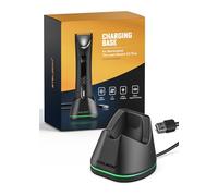 Steliron Station de charge pour tondeuse à gazon Manscaped The 3.0 Plus (câble USB) Station d'accueil de rechange avec indicateur LED