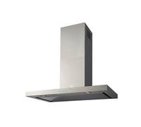 Roblin Hotte décorative Stella 900 – 89,8 x 49,8 cm, extraction/recirculation (kit) – Inox