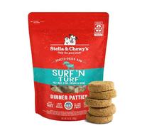 Stella and Chewy's Freeze-Dried Raw Surf'N Turf Dinner Patties for Dogs 25 Ounce