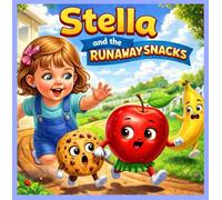 Stella and the Runaway Snacks: A Playful Picture Book Adventure About Chasing Cookies and Bouncy Fruits