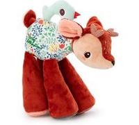 Lilliputiens Stella Galloping Deer Sonore Teddy Rouge