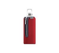 STELLA - Bouteille d'eau - hauteur 22.5 cm - 500 ml - rouge