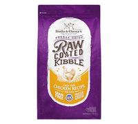 Stella & Chewy's Croquettes pour Chat Raw Coated Premium - sans céréales - Repas Riches en protéines - Recette de Poulet sans Cage - Sac de 4,5 kg