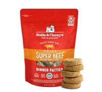 Stella & Chewy's Galettes de Nourriture Crue lyophilisée - Recette de bœuf - Aliments Riches en protéines sans céréales pour Chiots et Chiens - Parfait pour Les mangeurs Difficiles - 708,7 g