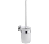 Stella Classic brosse wc à visser chrome-verre 07.431