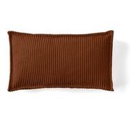 Stella - coussin - en velours côtelé - 32x57 cm - Terracotta Terracotta G