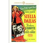Stella Dallas DVD (1937) - Barbara Stanwyck, John Boles, Anne Shirley, King Vido