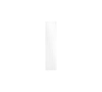 Stella Design Radiateur Sèche-Serviettes - 370 x 1600 mm - Blanc - Design
