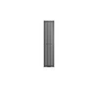 Stella Design Radiateur vertical - 370 x 1600 mm - anthracite - Sèche