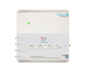 Stella Doradus Titan IR4T Amplificateur mobile conçu pour améliorer la couverture 5G et 4G dans les bâtiments professionnels de grande taille.