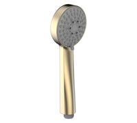 Stella douchette 3 jets (rain, tonic et pulse) pvd doré - LAUFEN H3619850013311