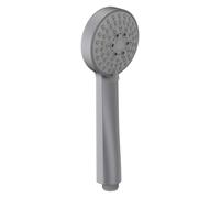 Stella douchette 'stella' 3 jets (rain tonic et pulse) inox brossé - LAUFEN H3619850903311